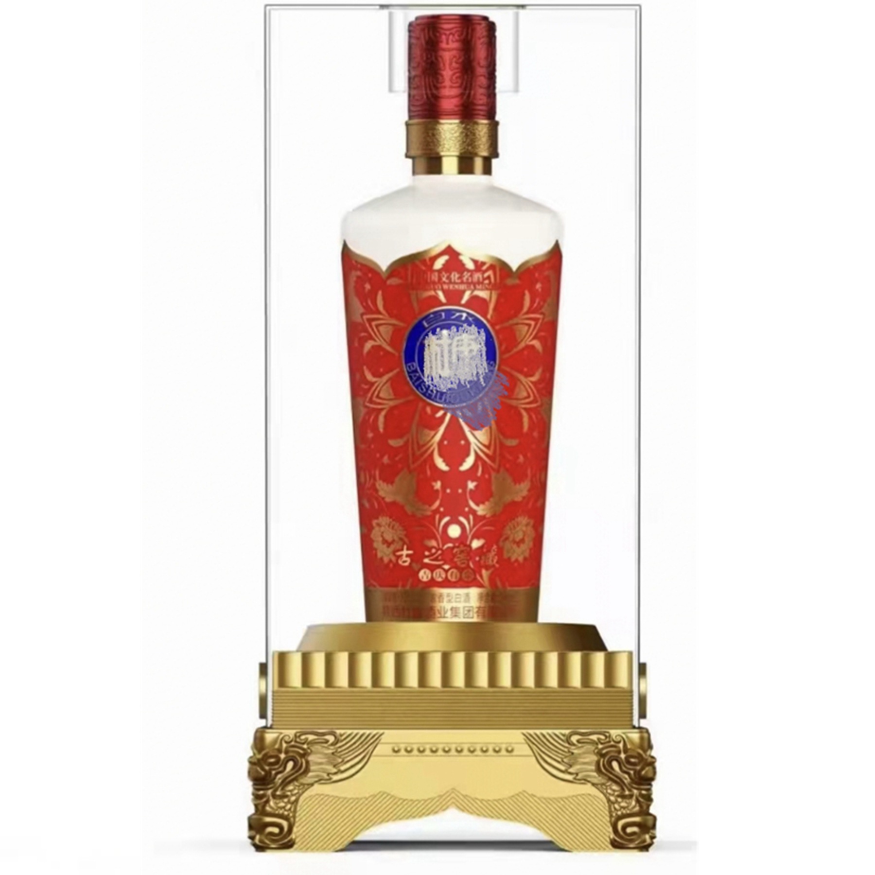 白水杜康年份窖龄n30酒 52度浓香白酒 整件6瓶500ml装量大从优