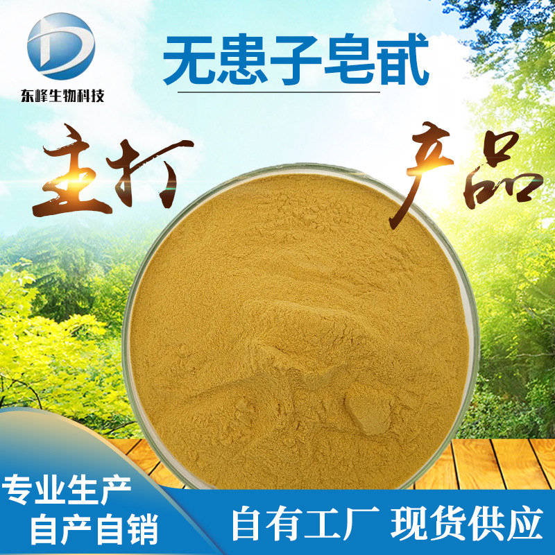 无患子皂甙80% 无患子提取物 无患子皂苷 东峰生物 厂家直销 现货