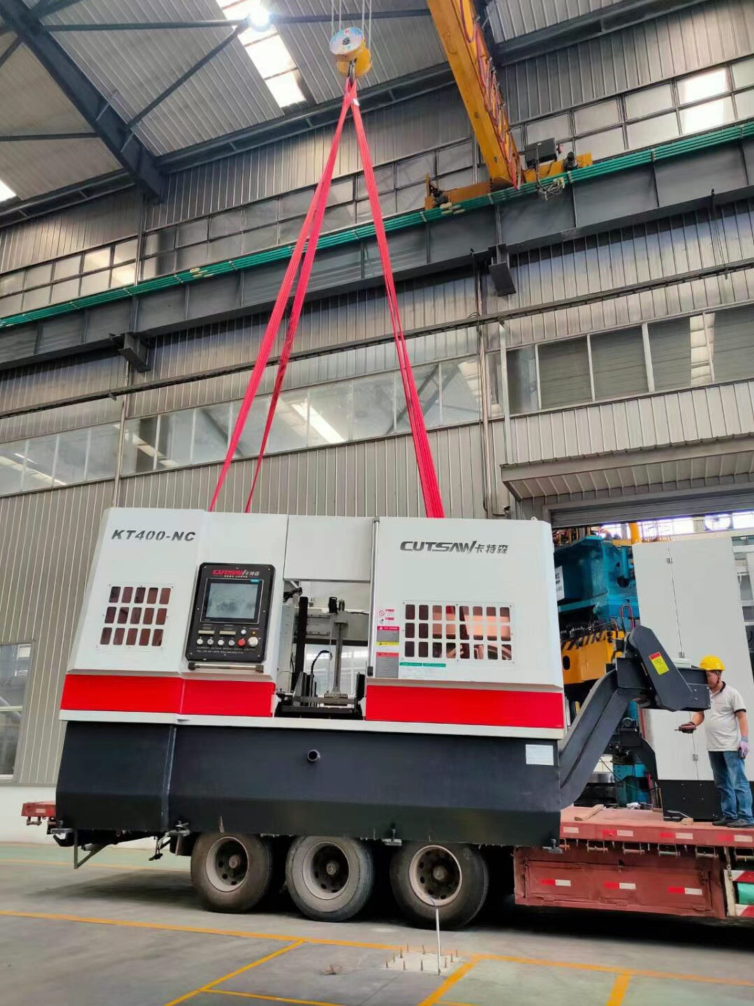 德国卡特森高速锯床kt600nc