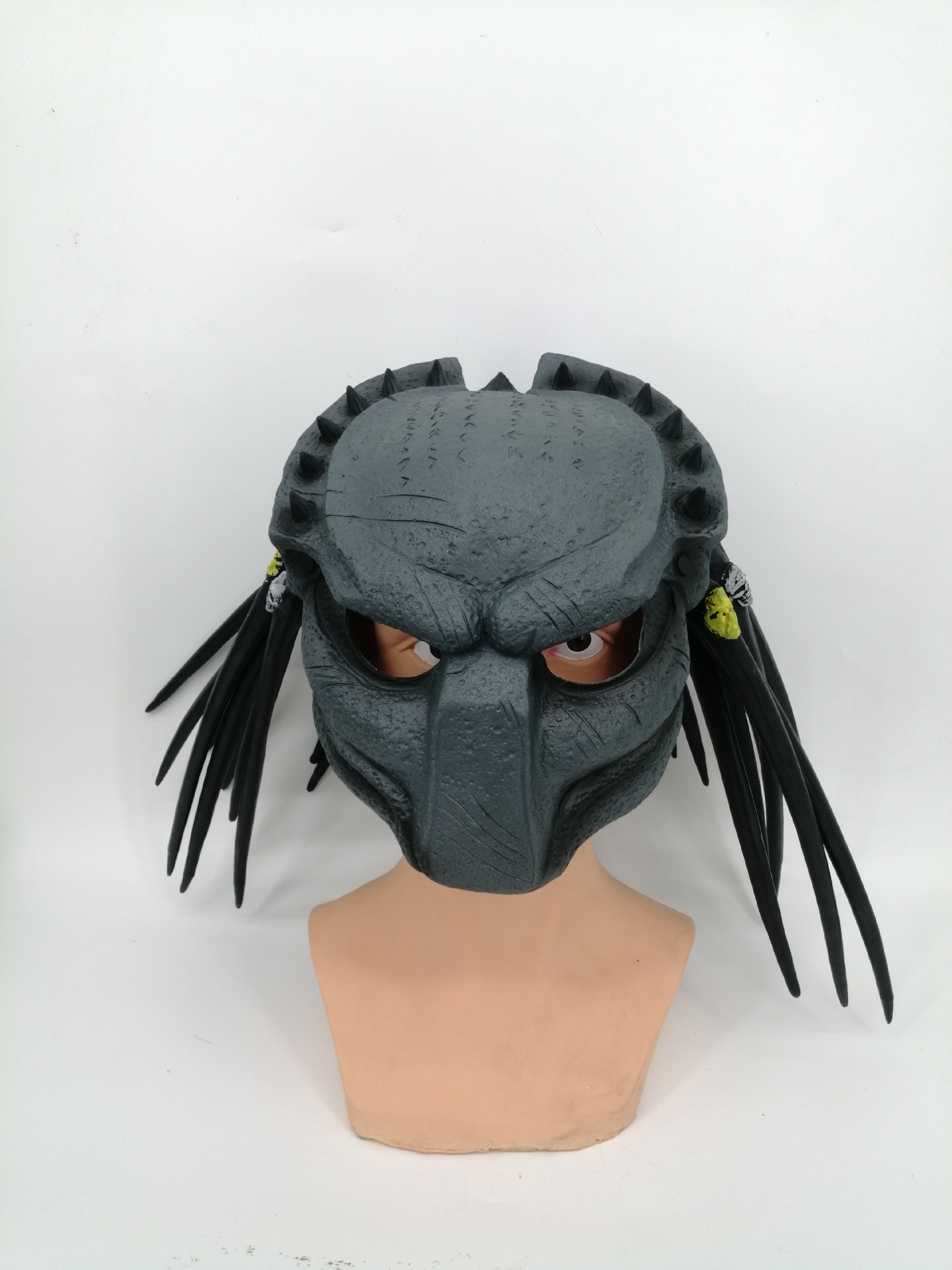 电影铁血战士5独狼面具cosplay异形大战头套恐怖乳胶毒蝎子面罩