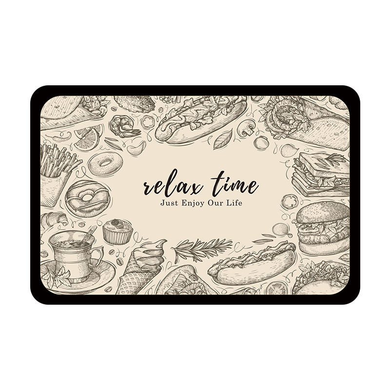 Kitchen Water Draining Pad Countertop Diatom Mud Absorbent Pad Anti-Scald Pan Mat Heat Proof Mat Bar Coaster Bowl Dish Drying Mat