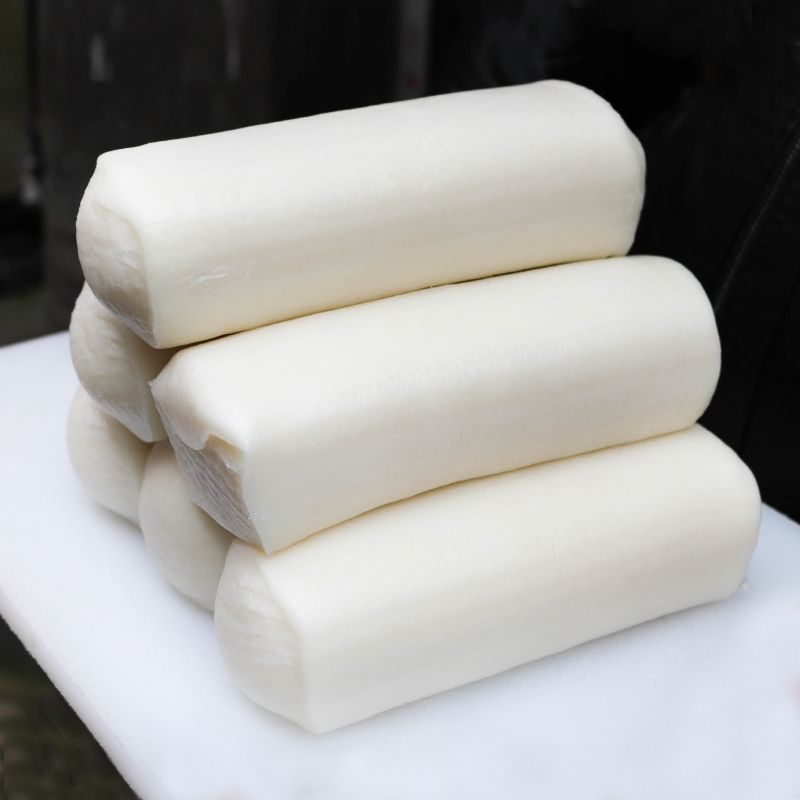 肉云南特产农家纯大米饵块粑粑年糕每个500g真空包装耳块米粑粑厂