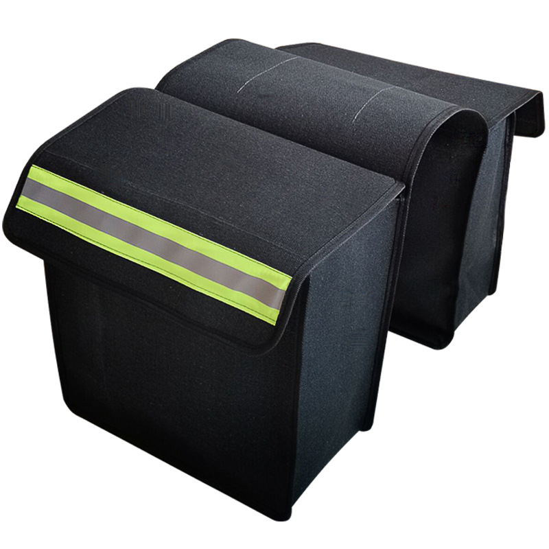 摩托车侧边包电动车挎包旅游帆布包邮包驮包快递员专用包邮局防水