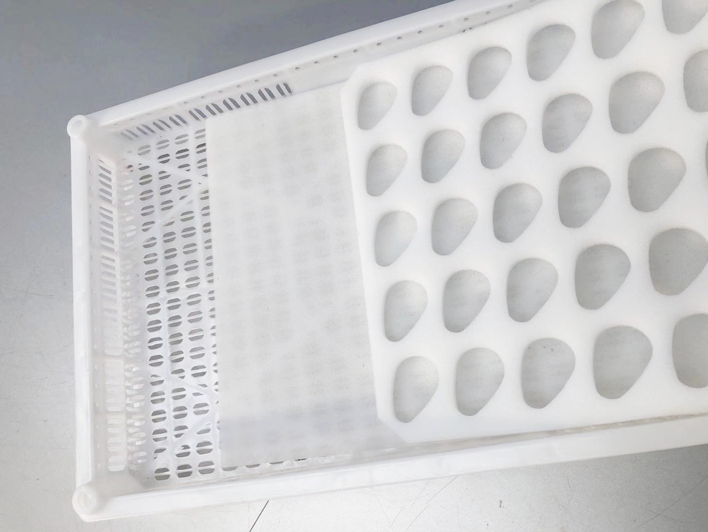 草莓泡沫托采摘托盘塑料筛子塑料筐周转箱海绵孔海绵垫拍子-阿里巴巴