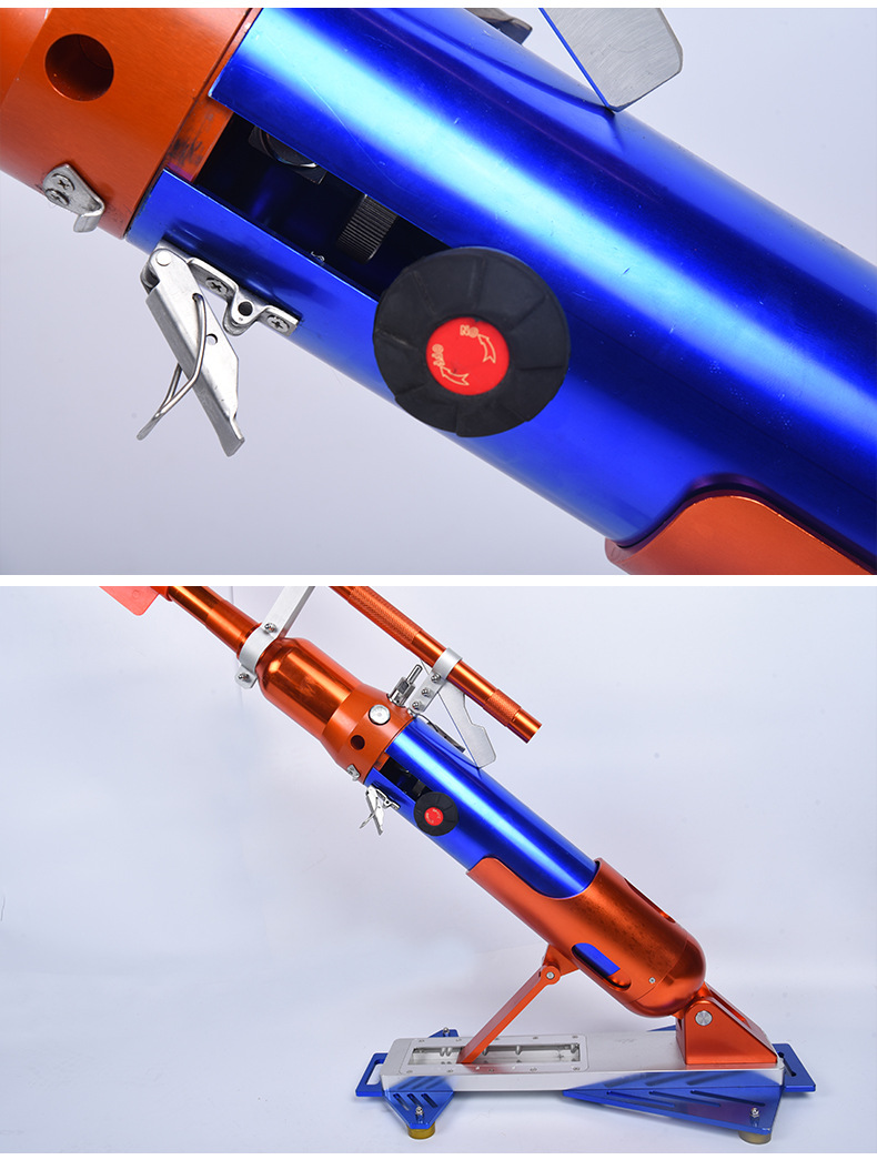 远距离抛投器带报告远程抛射救生绳气动抛绳器救生锚钩射绳枪