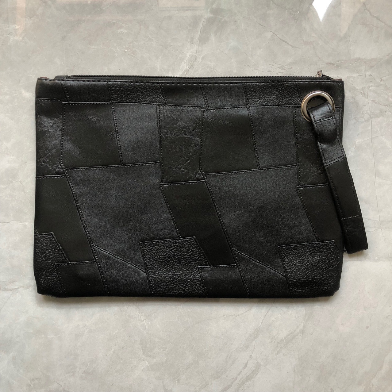 跨境外贸新款女士手拿包零钱包简约百搭信封包收纳包支持添加LOGO