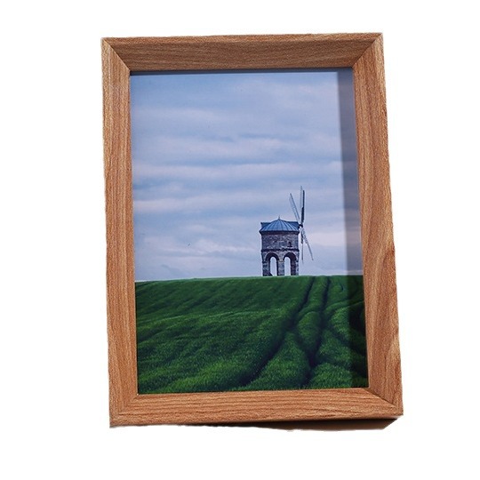 Chinese Photo Frame Wholesale Table-Top Wall Hangings 6-Inch 7-Inch 8-Inch 10-Inch A4 Picture Frame Calligraphy and Painting Frame Wooden