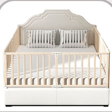 婴儿床围护栏实木婴儿床宝宝掉栏儿童床栏防护栏大床1.8-2米挡板