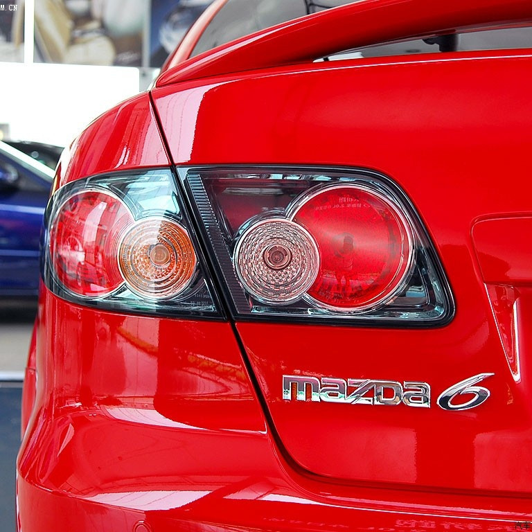 适用于马自达6尾灯总成新老款后马六原装刹车灯壳罩轿跑马6后尾灯