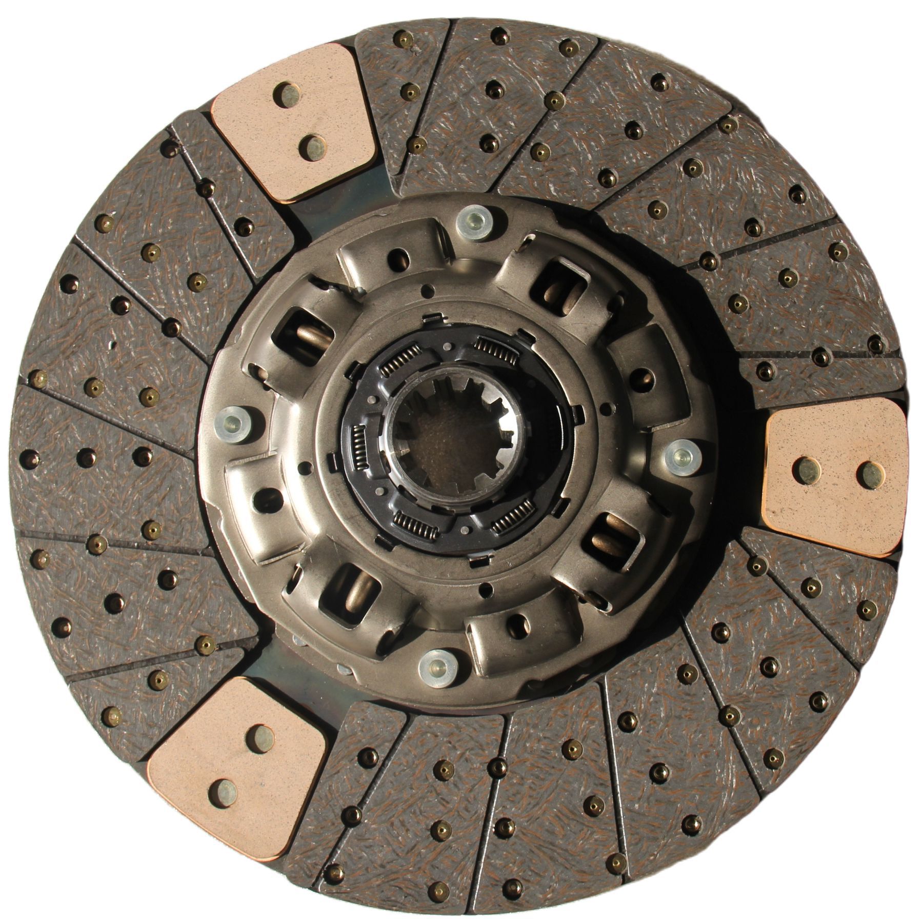 五十铃430四级减震离合器片