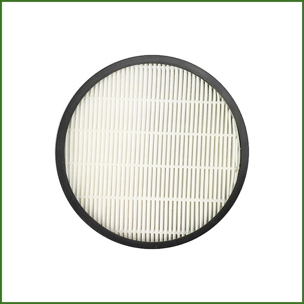 定制hepa滤网 新风管道风口过滤网 银离子夹碳布小圆形hepa滤网