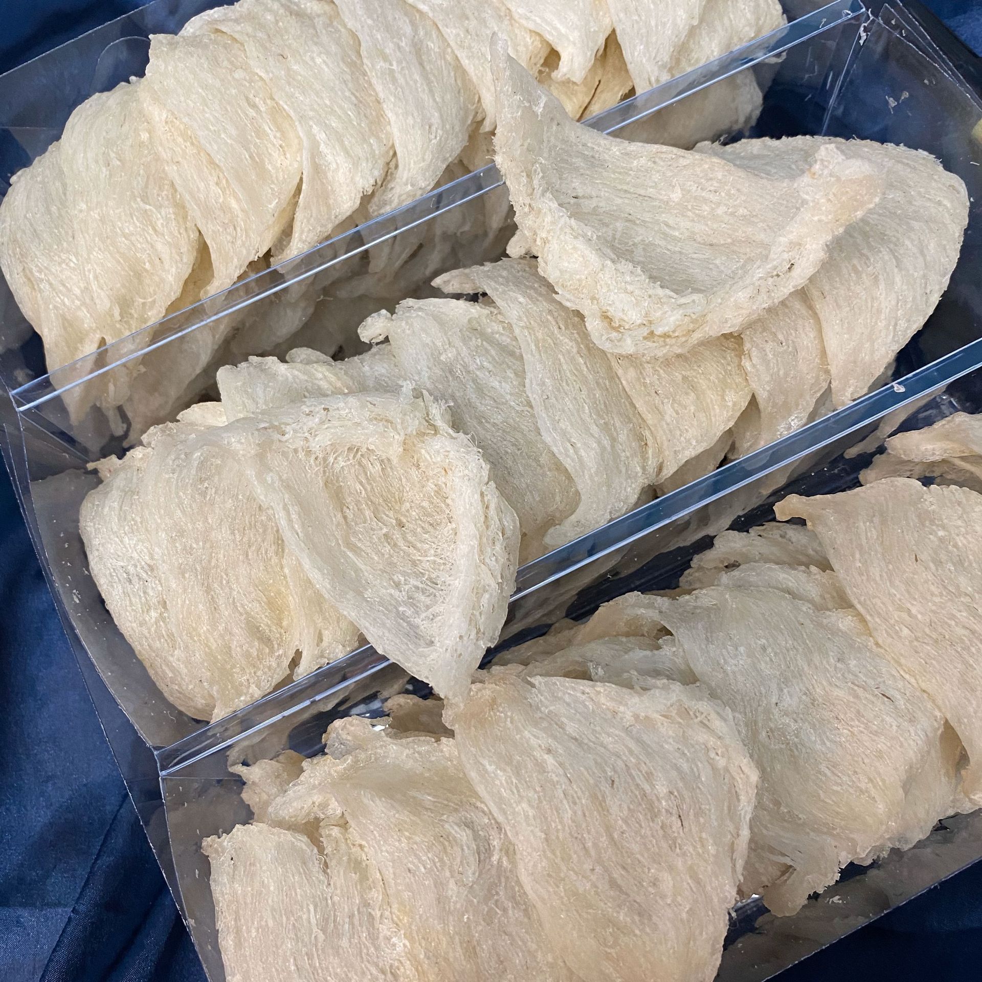 燕窝批发三角盏 干挑三角盏三角条 无漂白不刷胶足干原盒550克