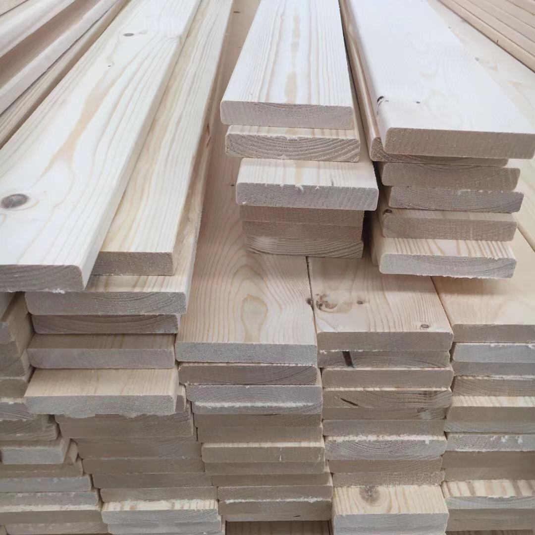 床板木方木板床边木条1.8米1.5排骨架木头龙骨硬床板原木实木板12