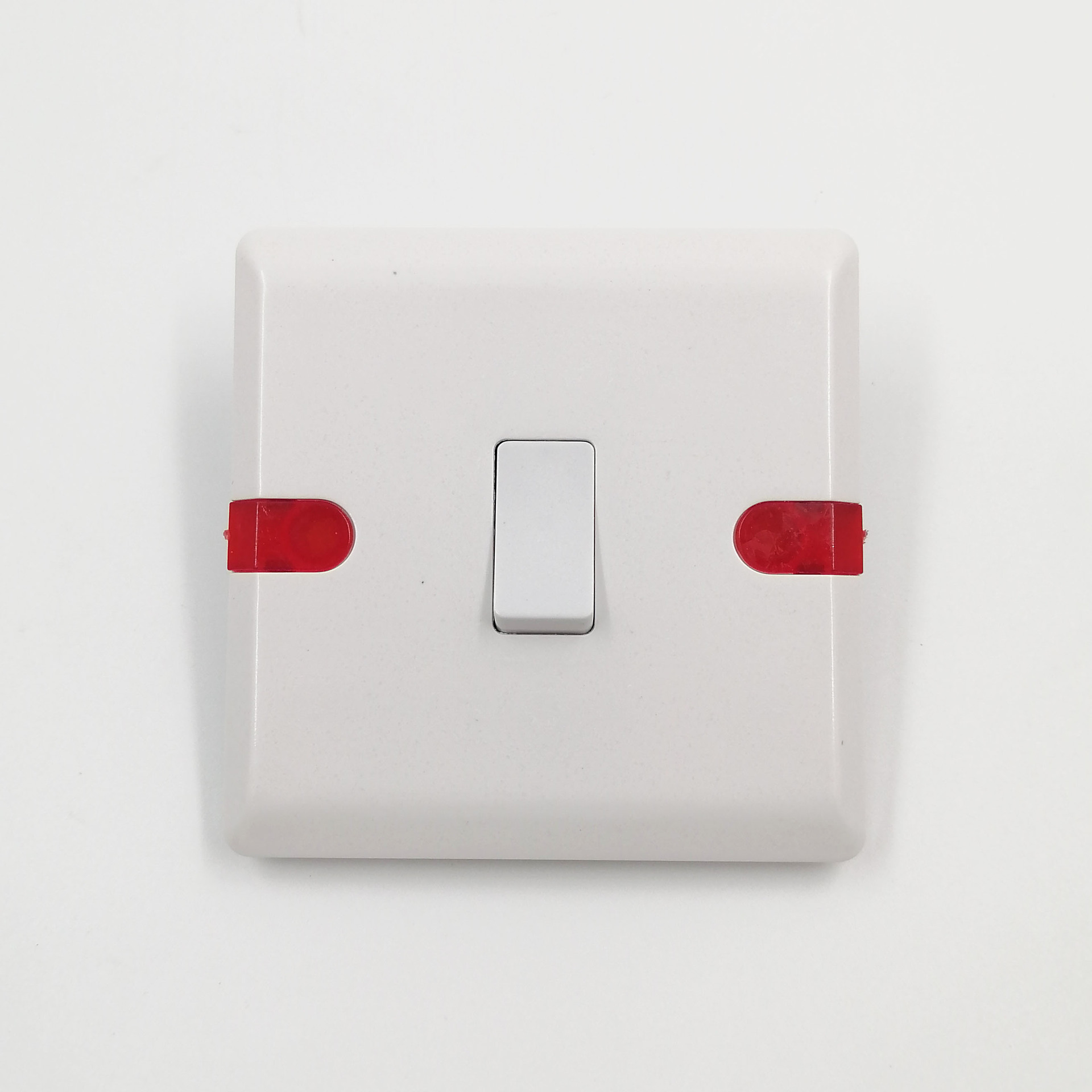 金民电器英式单开双控86型墙壁开关家用英规英标多开开关