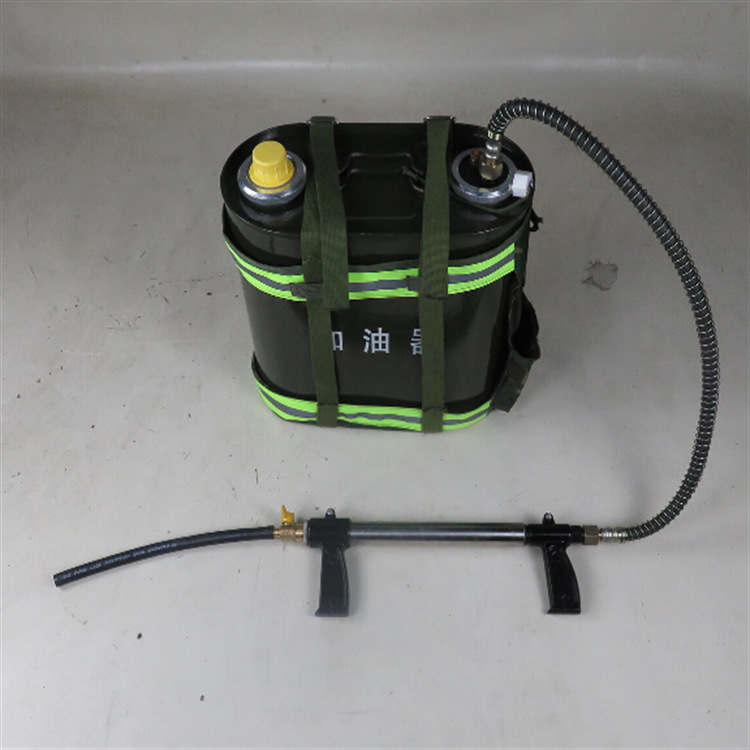 森林消防加油器 20l 背负式消防油桶 便携式金属桶
