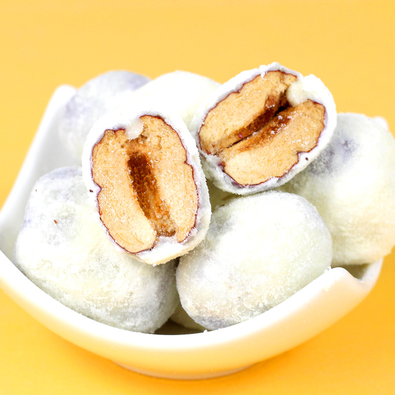 新疆驼奶奶枣120克新疆特色美食网红奶枣夹心爆款小零食美味浓郁