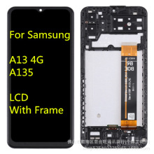适用三星Samsung A13 4G手机屏幕总成A135液晶触摸显示屏LCD带框