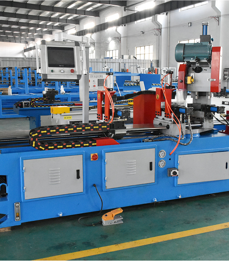 厂家直供全自动伺服送料切管机 数控管材切割设备切管机