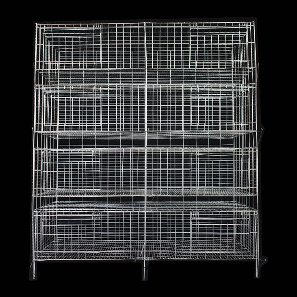 小鸡笼加粗鸡笼网立式小鸡养殖笼雏鸡笼加密鸡苗育雏笼鸡鸭繁殖笼