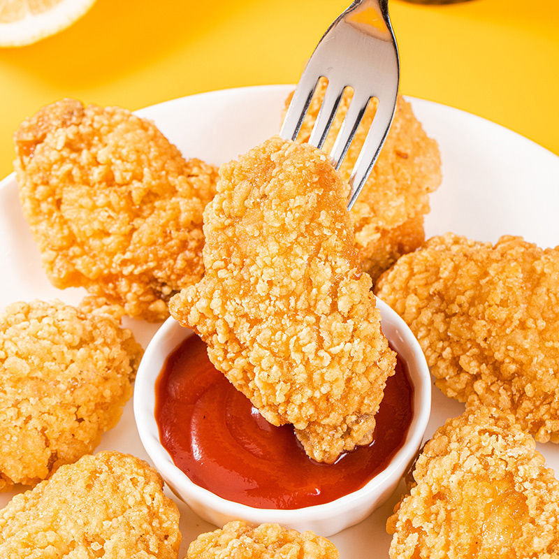 炸鸡半成品吮指炸翅中美食炸货小吃油炸鸡翅空气炸锅食材脆皮批发