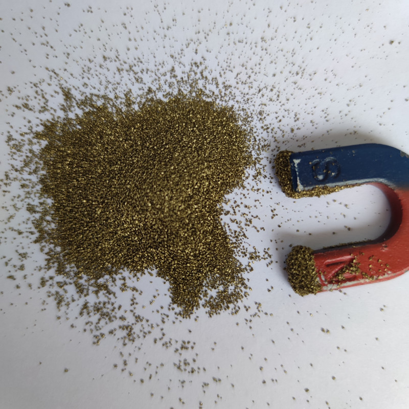铜色砂 烧结铜色砂 金色砂 微磁铜色砂染色铜沙染色彩砂烧结彩砂