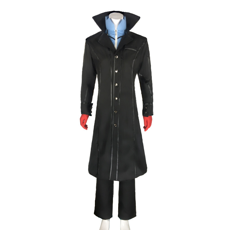 来栖晓cos服女神异闻录雨宫莲主人公怪盗装cosplay动漫服装现货