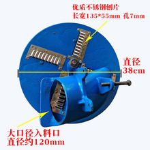 J7IB批发手摇刨丝机土豆木薯红薯南瓜自动切丝机擦丝器家用农用电