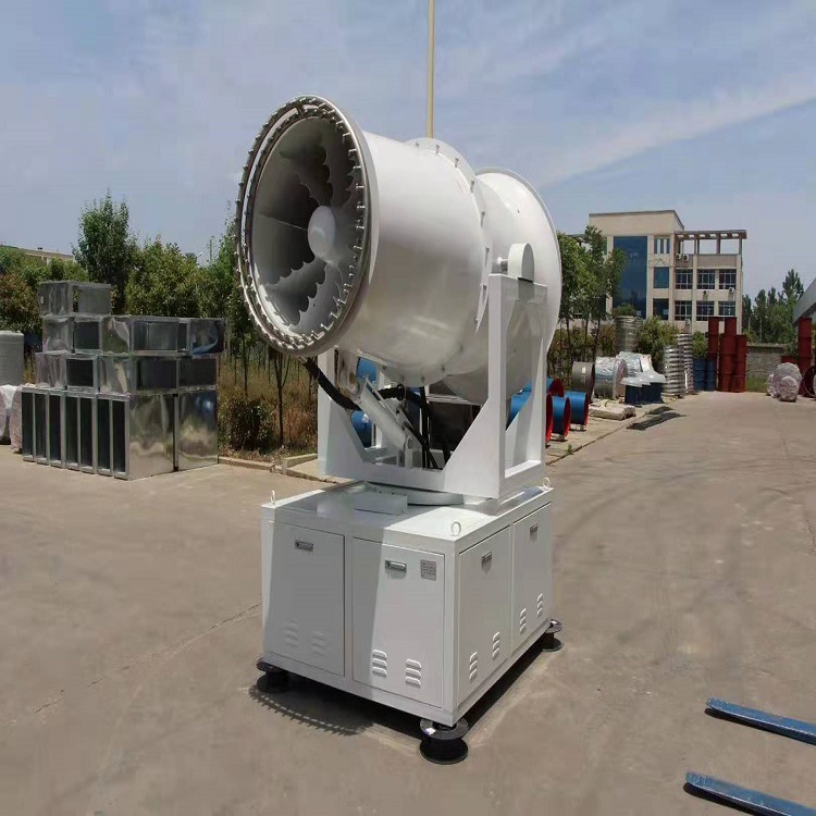 加宁供应喷雾机除尘机设备 风送式气流喷雾机价格 矿山降尘喷水机