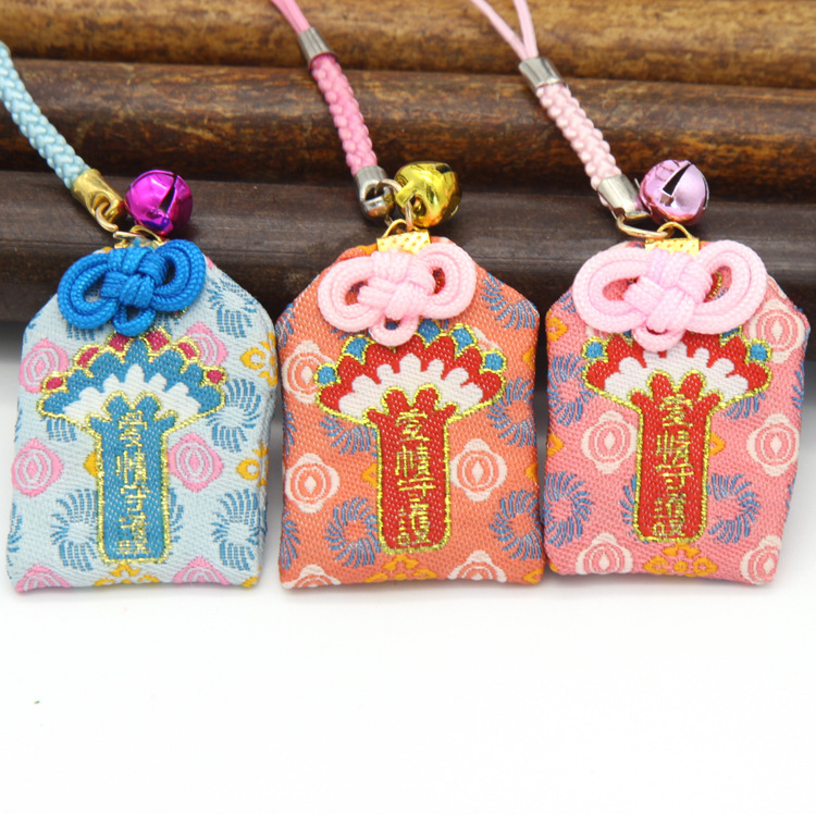 祈福日式御守挂件祈祷事业爱情守护平安符香包车挂日本批发款