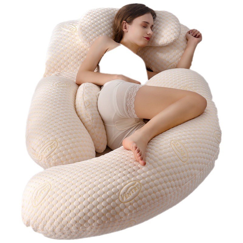 Factory Wholesale Maternity Pillow Waist Pillow Belly Support Multifunctional Sleeping Pillow Maternity Sleeping Artifact Pregnancy Pillow