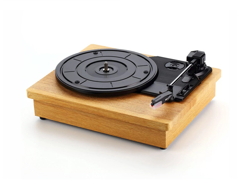 便携式入门经典留声机 仿古原装黑胶唱片机 简易经典唱片机现货