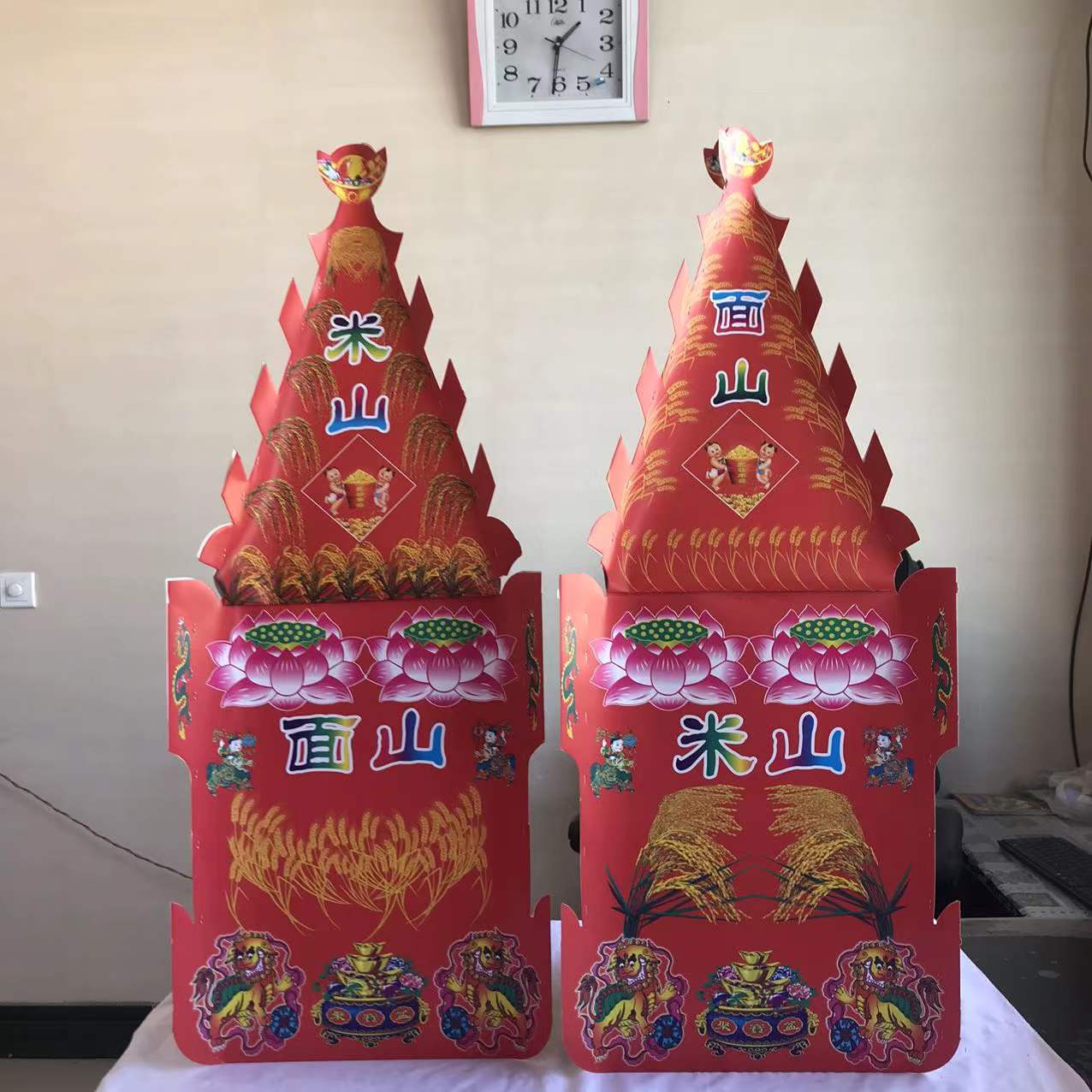 殡葬用品米山面山纸活纸扎米面山白事祭祀用品厂家批发-阿里巴巴