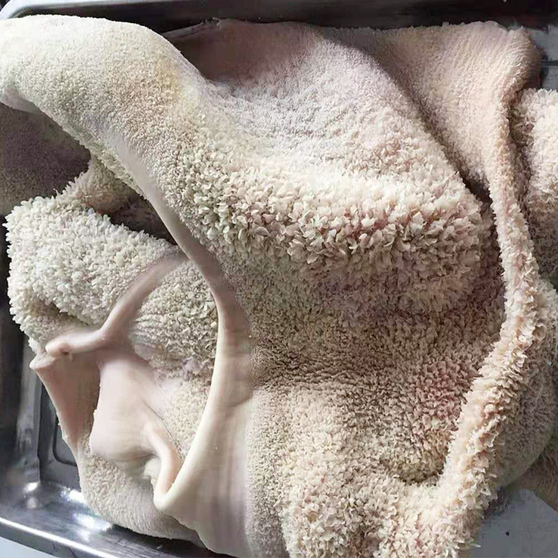 汇鑫新鲜水煮纯干国产熟牛肚 熟牛杂 火锅炒菜食材冷链配送批发