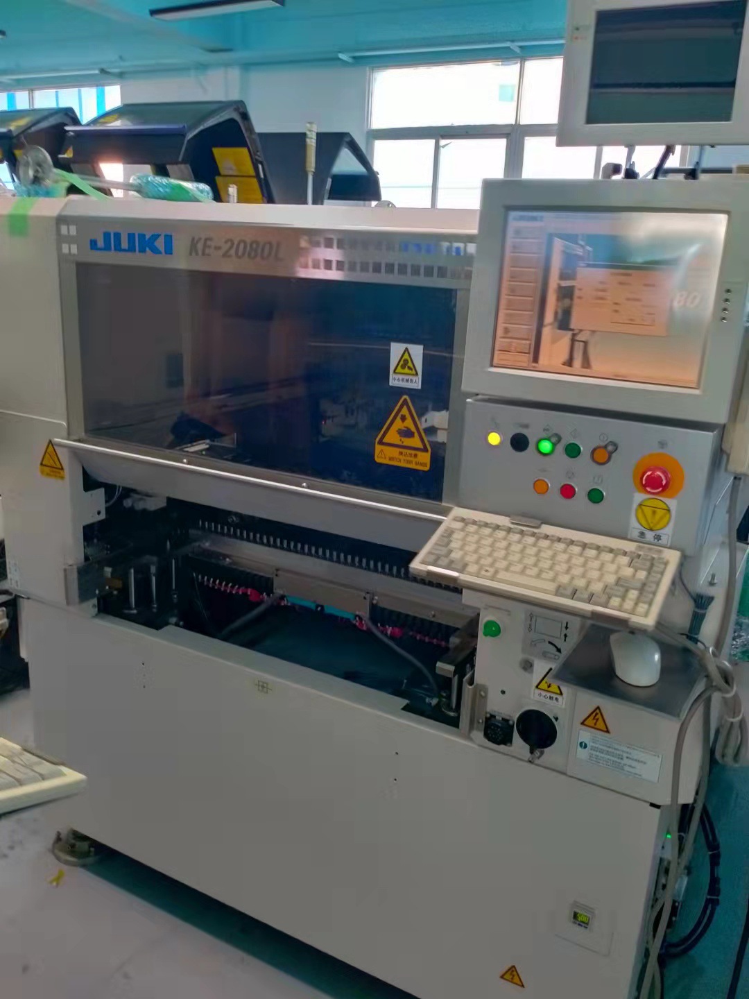 二手贴片机jukike2070e2080l多功能日本贴片机高速贴片机