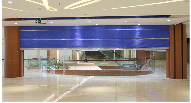 商场无机布防火卷帘门地下车库防火卷闸门上海厂房仓库防火卷帘门