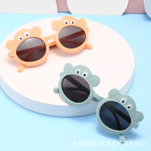 儿童卡通猴子猩猩太阳镜遮阳防紫外线墨镜男女童凹造型眼镜潮批发