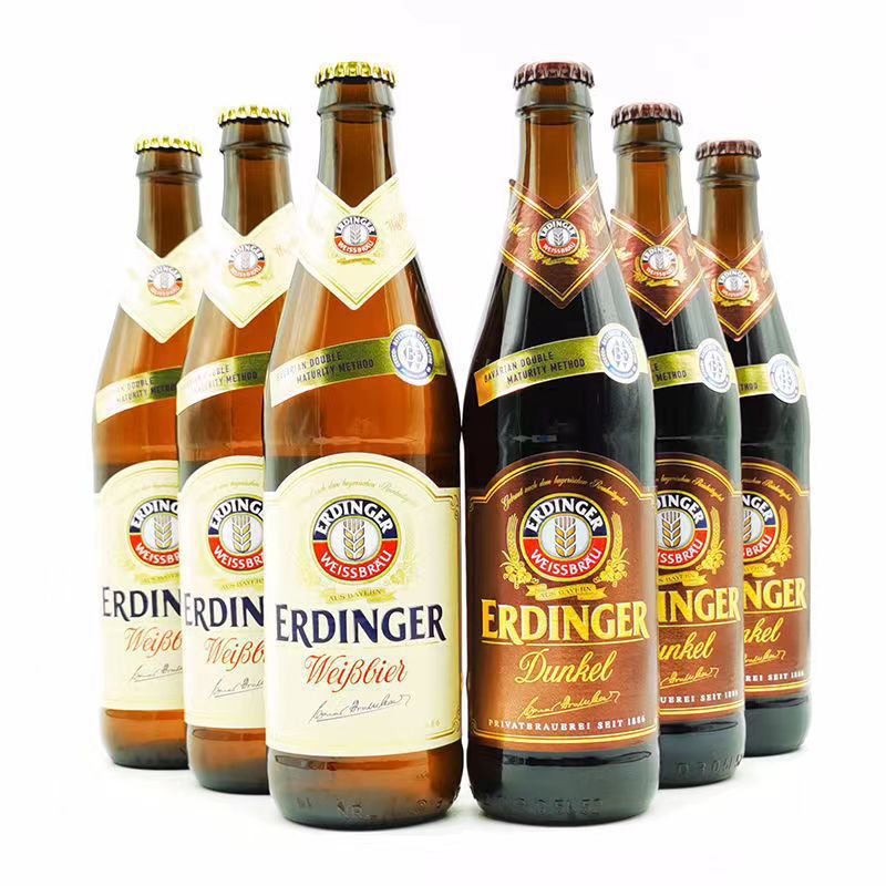 德国进口艾丁格黑/白啤酒 艾丁格黑/白啤啤酒500ml*12瓶-阿里巴巴
