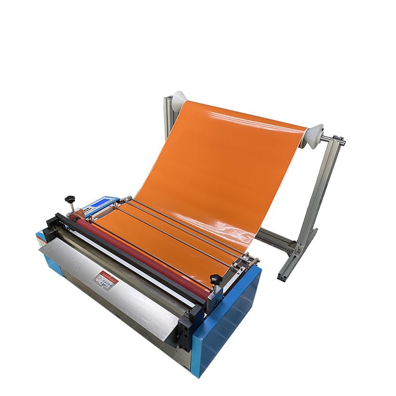 皮革面料纤维布电脑裁切机pu转印纸横切机尼龙膜eva膜自动分切机