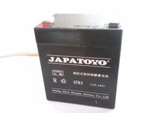 东洋铅酸蓄电池TOYO 6GFM4 12V4AH应急照明 儿童童车设备电源电梯