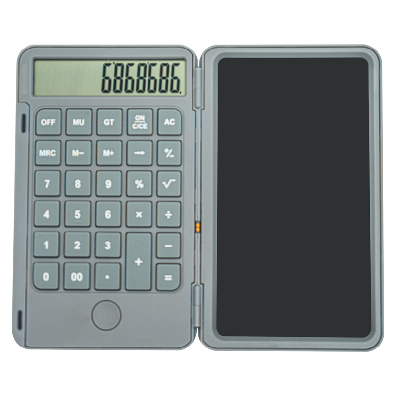 Cross-Border Mini Tablet Office Dedicated Calculator Student Portable Scientific Computer Handwriting Board LCD Drawing Board