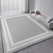 跨境地毯客厅2024新款轻奢高级沙发茶几垫床边卧室家用地毯可代发