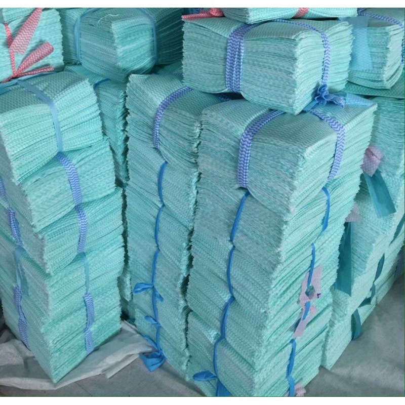 不沾油抹布 竹纤维抹布 洗碗布倒插小礼品 跑江湖地摊净水器漂货