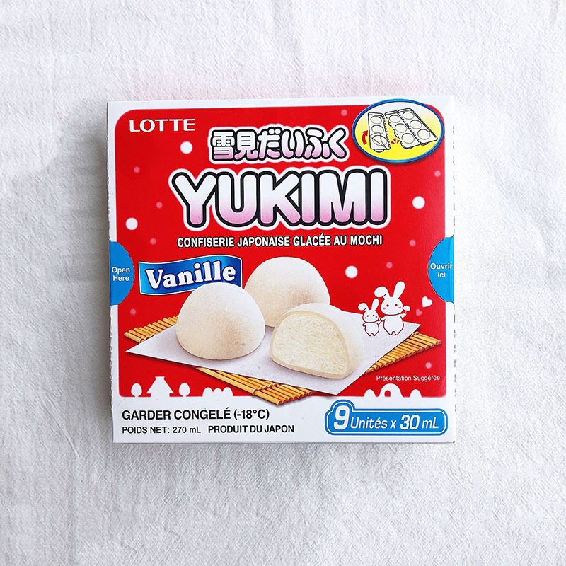 lotte乐天冰淇淋雪糕夏季冷饮大福雪见糯米糍日本原装进口盒装