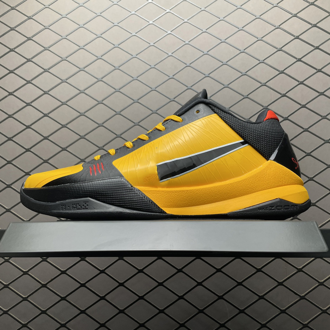 莆田灭世纯原科比5篮球男鞋科比4kobe 女季后赛ad五冠王战靴-阿里巴巴