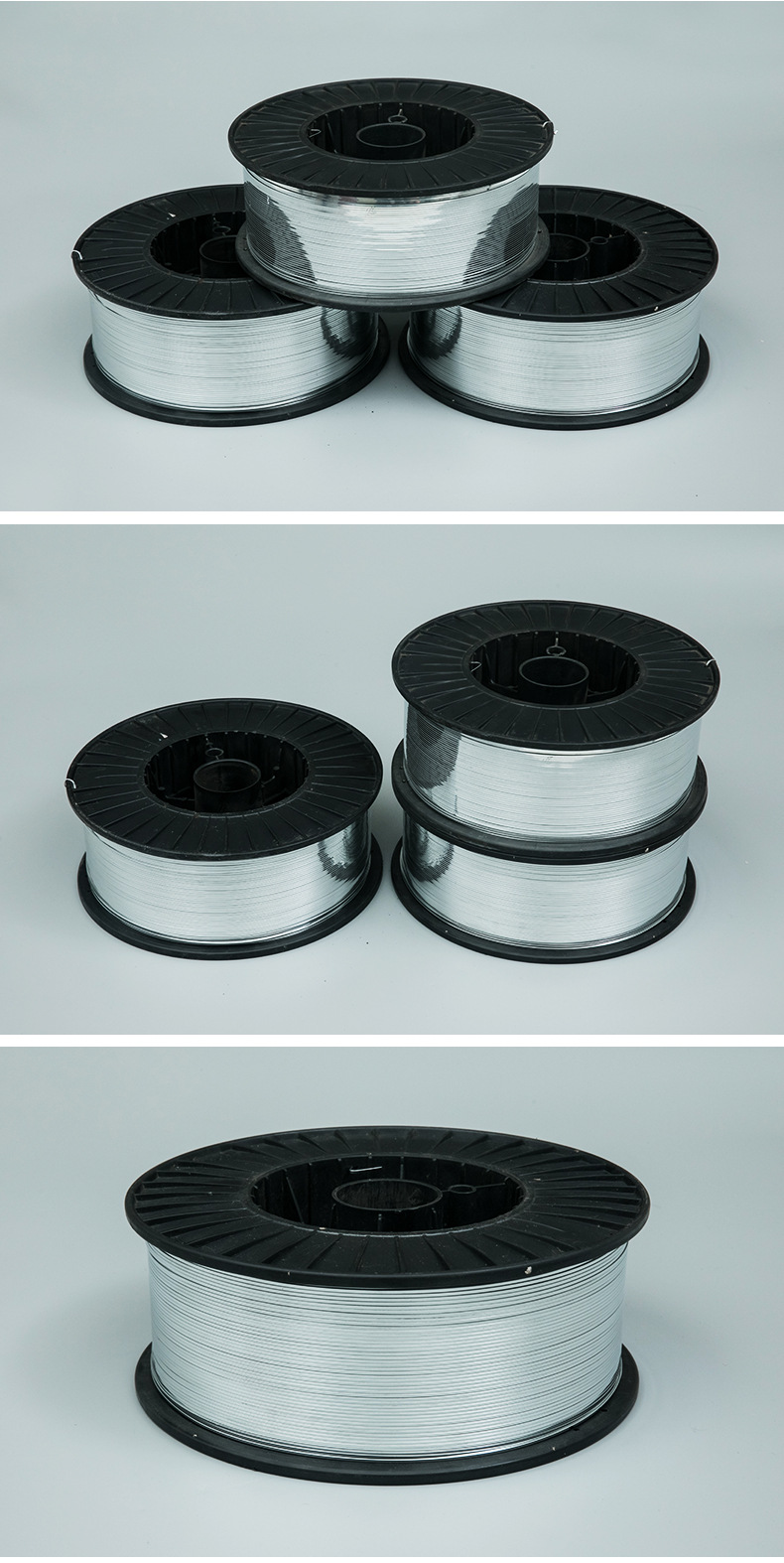 无锡厂家定制镀锌扁丝大盘 镀锌 纸箱包装高速大盘扁丝钉线