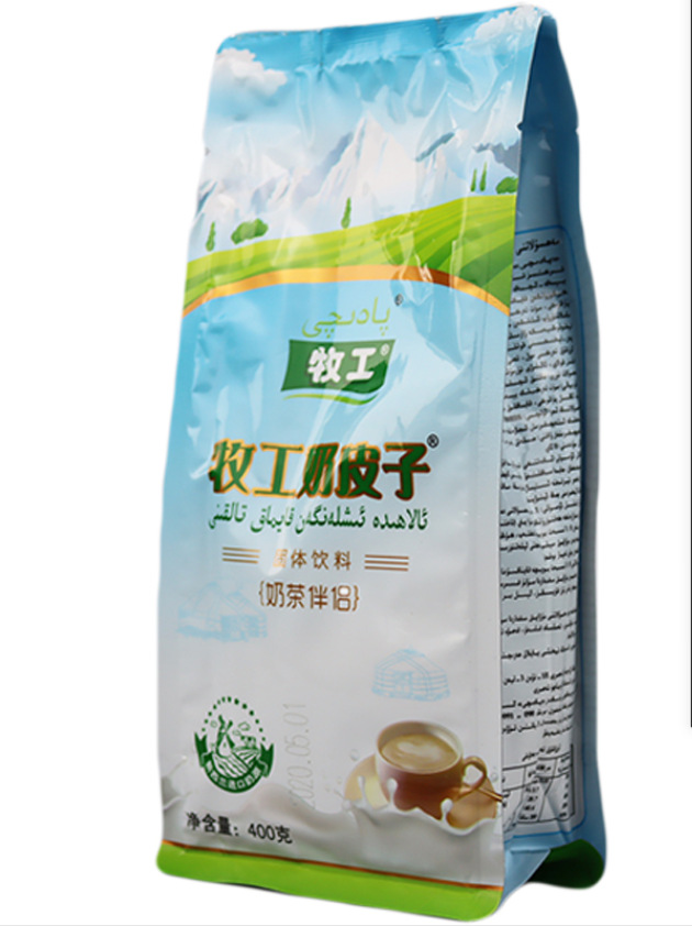 牧工奶皮子粉原味奶茶新疆奶茶咖啡好伴侣草原奶茶配料400克