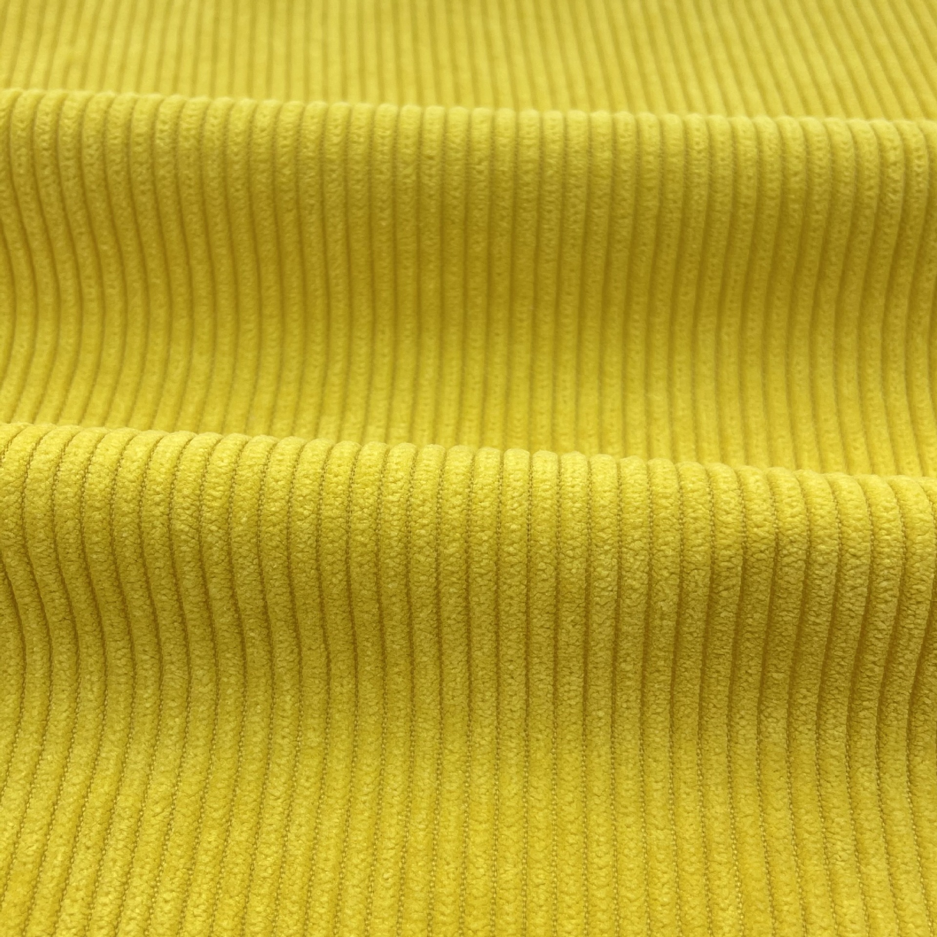 灯芯绒涤纶布 8坑条 女装休闲服裤子 帽子西服面料 220g纯色粗条