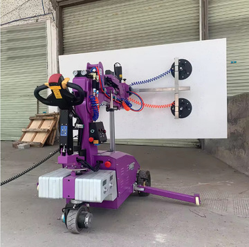 玻璃吸盘安装车wsr-400mini玻璃吸盘机械手臂幕墙电动真空吸盘车