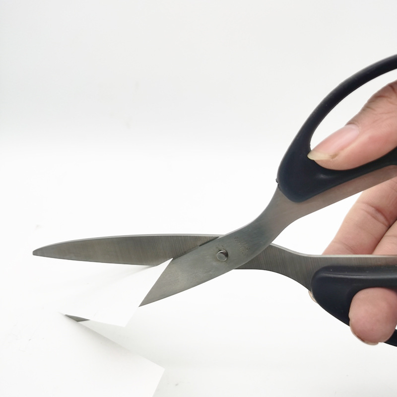 批发大剪刀办公剪刀圆弧美工剪刀裁缝剪刀日用百货剪刀简装款