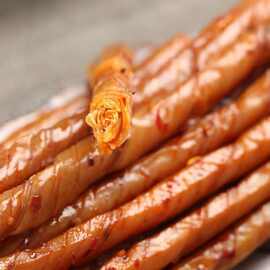 麻辣零食小豆筋辣条豆干豆皮相思卷豆条休闲食品小吃豆制品批发